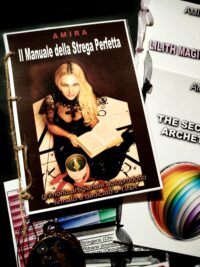 Forbidden Book, Grimoire Antique Occult Secrets, How to Become a Witch Course Magic, Witchcraft Lessons for Beginners