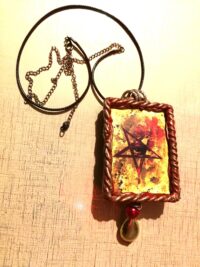 Ancient Book Esoteric Philosophy – Hidden Knowledge of Light and Shadow, Occult Wisdom, Mystical Symbolic Teachings