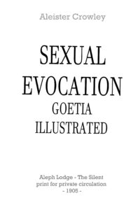 Occultism Book, Love Evocation Goetia Nightmares Succubi Incubus, Fantasy Novel, Magic Grimoire Kamasutra Demons Seal