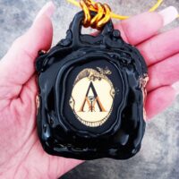 Sator Arepo Magic Talisman, Square Protection Symbol, Protective Amulet, Magick Secret Societies Occult Sigil Seal