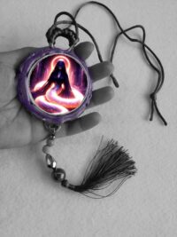 Grimoire Book, Dark Allure Morphic Field Distance Attunement Magnetic Presence, Shadow Beauty Mysterious Activation
