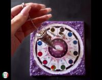 Ouija Board Hocus Pocus, Pendulum Psychic Planchette, Witch Ritual Tools Talking Table, Magic Altar Clairvoyance Medium