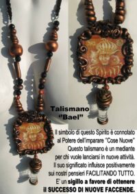 Bael Demon, Protective Talisman Magic Amulet, King Baal Gothic Jewelry, Lemegeton Goetia Devil Crown