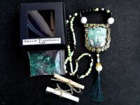 Esoteric Talisman of Prosperity – Mammon Symbolic Amulet for Wealth and Abundance, Mystical Spiritual Jewelry Inspired by Ancient Oracle