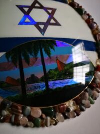 Orgonite Paradise, Home Protection Talisman, Jewish Magical Energy Sacred Geometry, Hebrew Symbol David Star