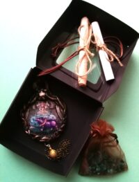 Good Luck Amulet, Pig Richness Symbol, Attraction Wealth Success Money Abundance Rich Magic Power Talisman
