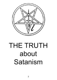 Antique Book, Satanic Esotericism Satanism & Occultism, True Satanist Manual, Lucifer Satan Occult Dark Magic Ritual