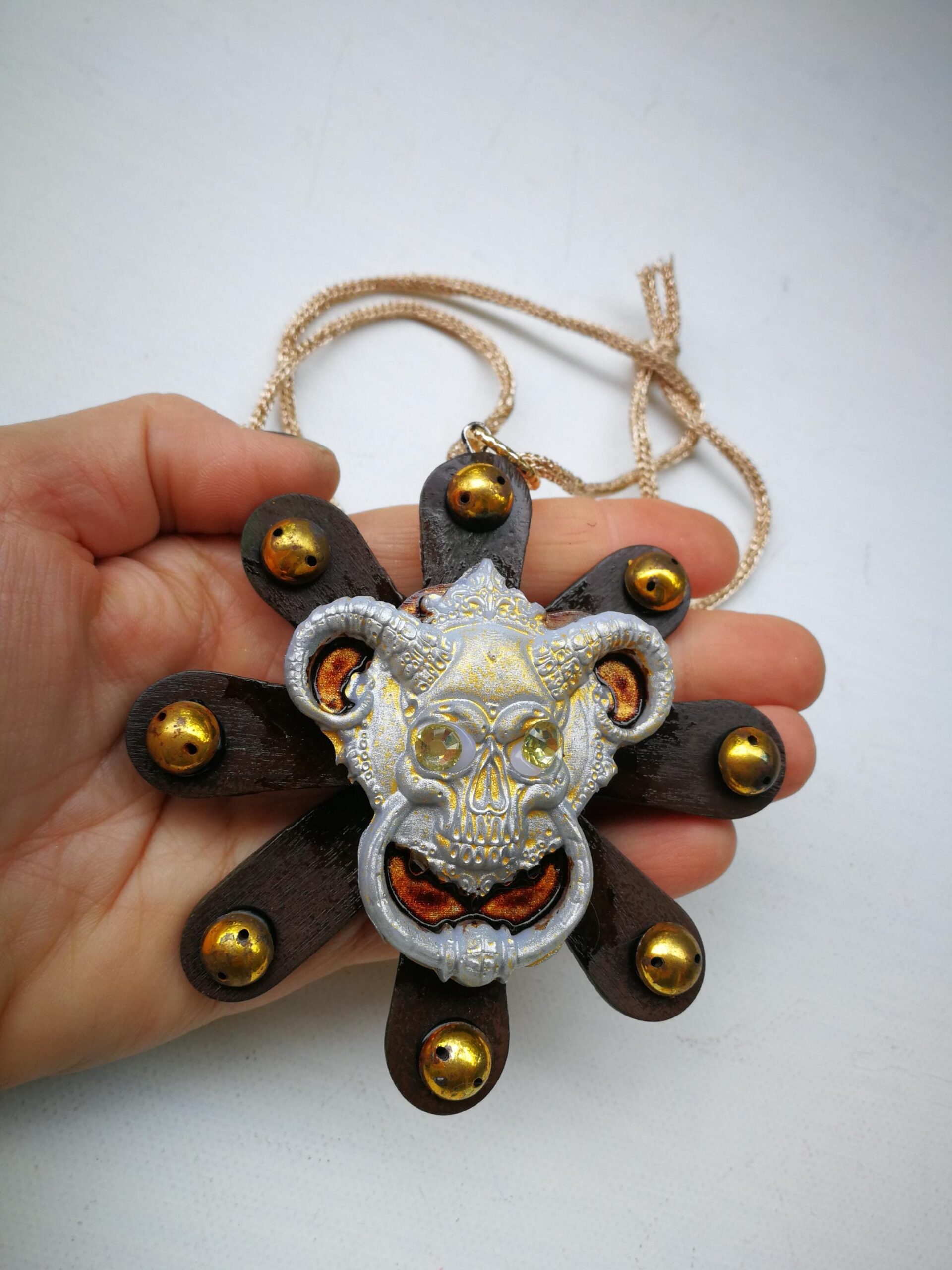 Talisman Necklace, Direct Portal Attraction Power & Control, Manifestation Amulet Spirit Vessel Servitor Occult Djinn