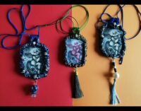 Volac Demon, Angel Talisman Dragon Amulet Pendant, Goth Jewel Magic Seal Sigil, Lemegeton Goetia Lesser Key of Solomon