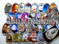 Egg Tarot, Divine Egg Handmade Tarot Deck, Major Minor Arcana Limited Edition, Divination Oracle Cards Happy Easter