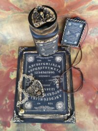Witchcraft Kit, Witch Altar Magic for Beginners, Magic Potion Ouija Board Planchette Pendulum Talisman