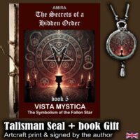Magic Grimoire Book, Esoteric Order Occultism Secret Societies, Dark Occult Antique Forbidden Knowledge Author Signed