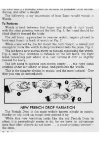 Antique Book, Magic Manual Illusionist Magician Trick, Behavioral Psychology, Psychic Mental Power Mindset