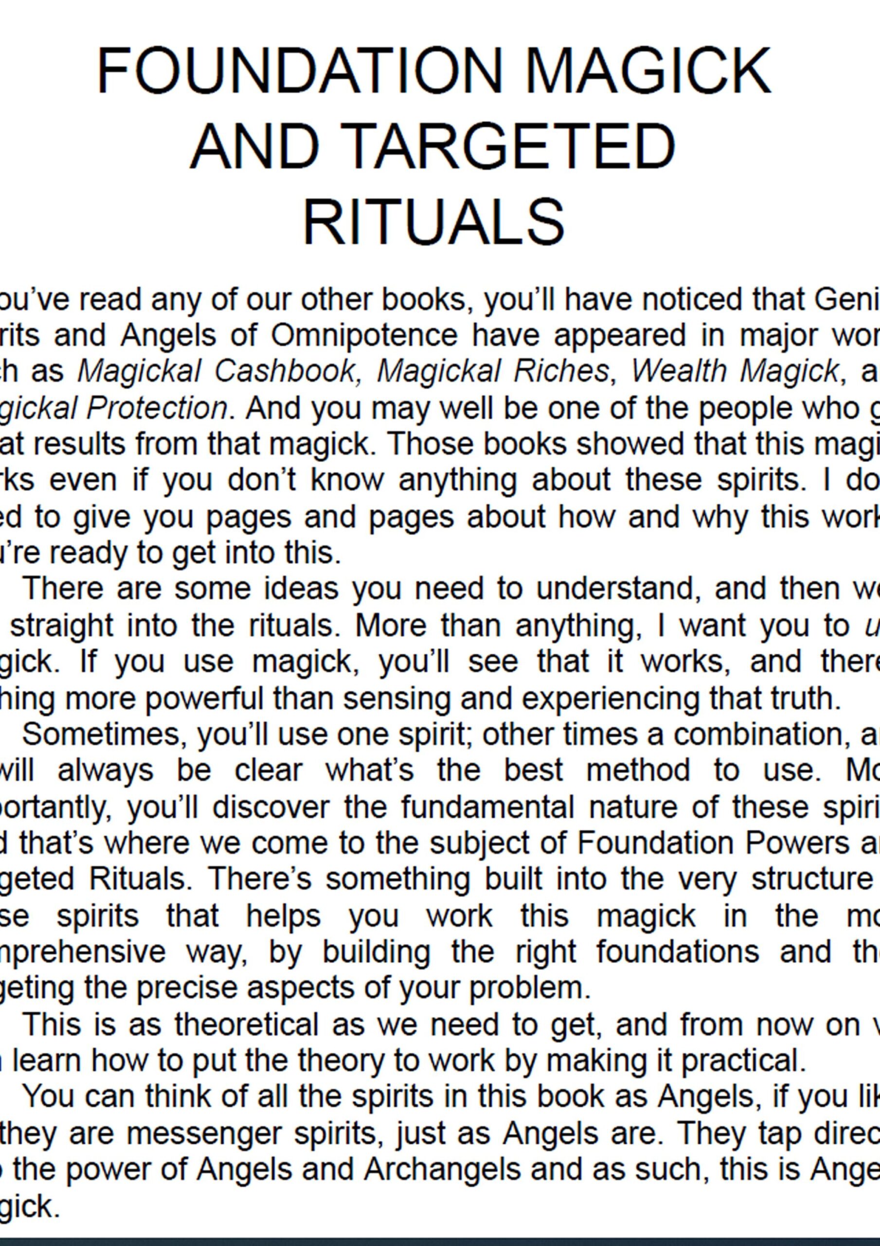 Angel of Death, Occult God Samael Grimoire, Antique Book Occultism Esotericism, Magic Ritual Magick Spell Divination