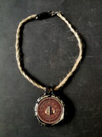 Angel of Death, Occult God Samael Grimoire, Antique Book Occultism Esotericism, Magic Ritual Magick Spell Divination V-2