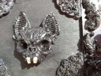 Magic Box, Dybbuk Dark Witchcraft Altar, Vampire Diares Dracula Bat Starter Kit, Magick Ritual Beginners