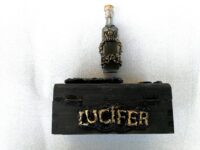 Custom Perfume Women Men, Eau de Parfume Magic Vintage Bottle Fragrances, Baphomet Essence Satan Secret Formula Lucifer