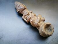 Shaman Pipe, Ceremonial Smoking Shamanic Tobacco Ritual, Sacred Tribal Native African Tribe Voodoo Tolls