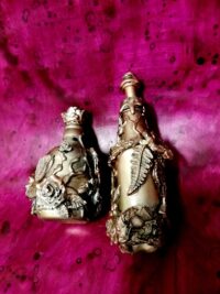 Magic Potion Bottle, Spell Jar Apothecary Cabinet Vintage Glass, Elixir of Life Forever Altar Decor Ritual