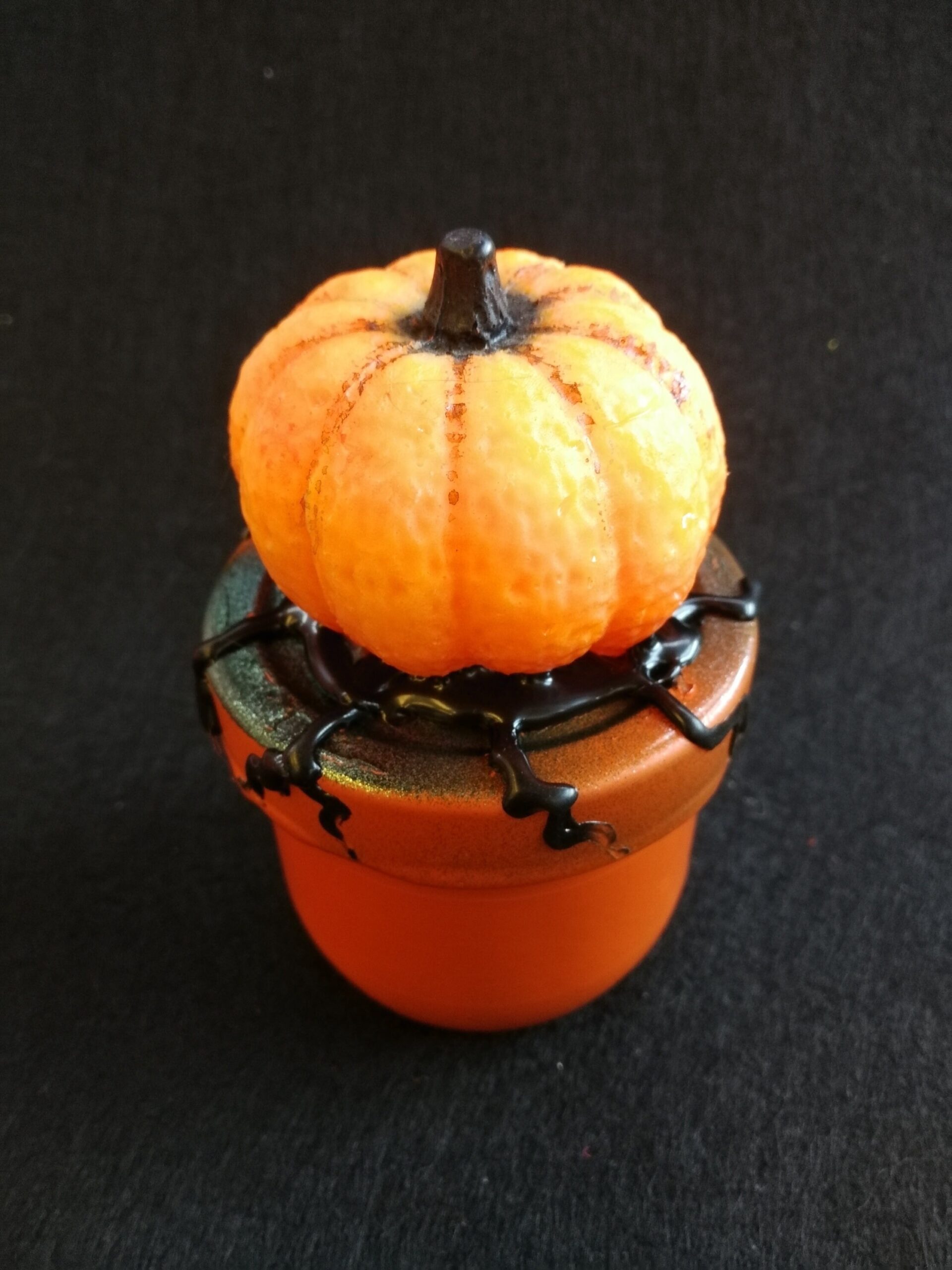 Spell Jar, Magic Potion Bottle, Pumpkin Juice Witch Altar Apothecary Cabinet Witchcraft Magick Ritual Halloween Sorcery