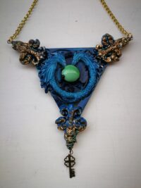 Dragon Spirit Vessel - Draconian Magick Amulet for Success, Protection & Manifestation Magic Talisman Occult Jewelry