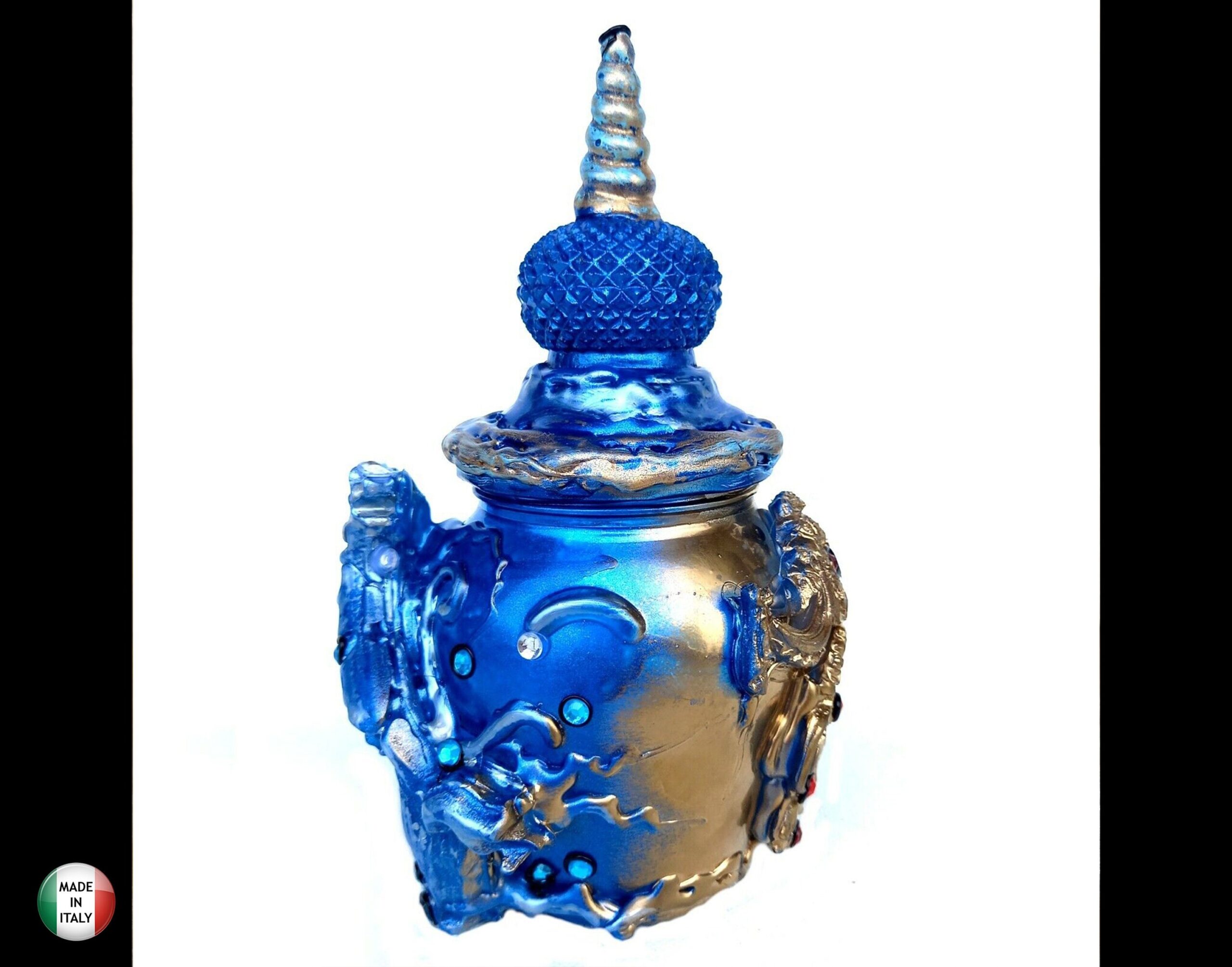Mason Jar Lid Magic Potion, Legend of the Blue Sea, Apothecary Bottle Vintage Witchery, Elixir of Life Forever Eternal Youth