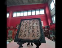 Sator Arepo Magic Talisman Home Protection Symbol, Protective House Magick Secret Societies Occult Sigil