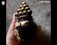 Apothecary Cabinet, Magic Potions Bottle, Vintage Witchcraft Jar, Egyptian Magick Ritual Incense Burner, Egypt Pharaoh