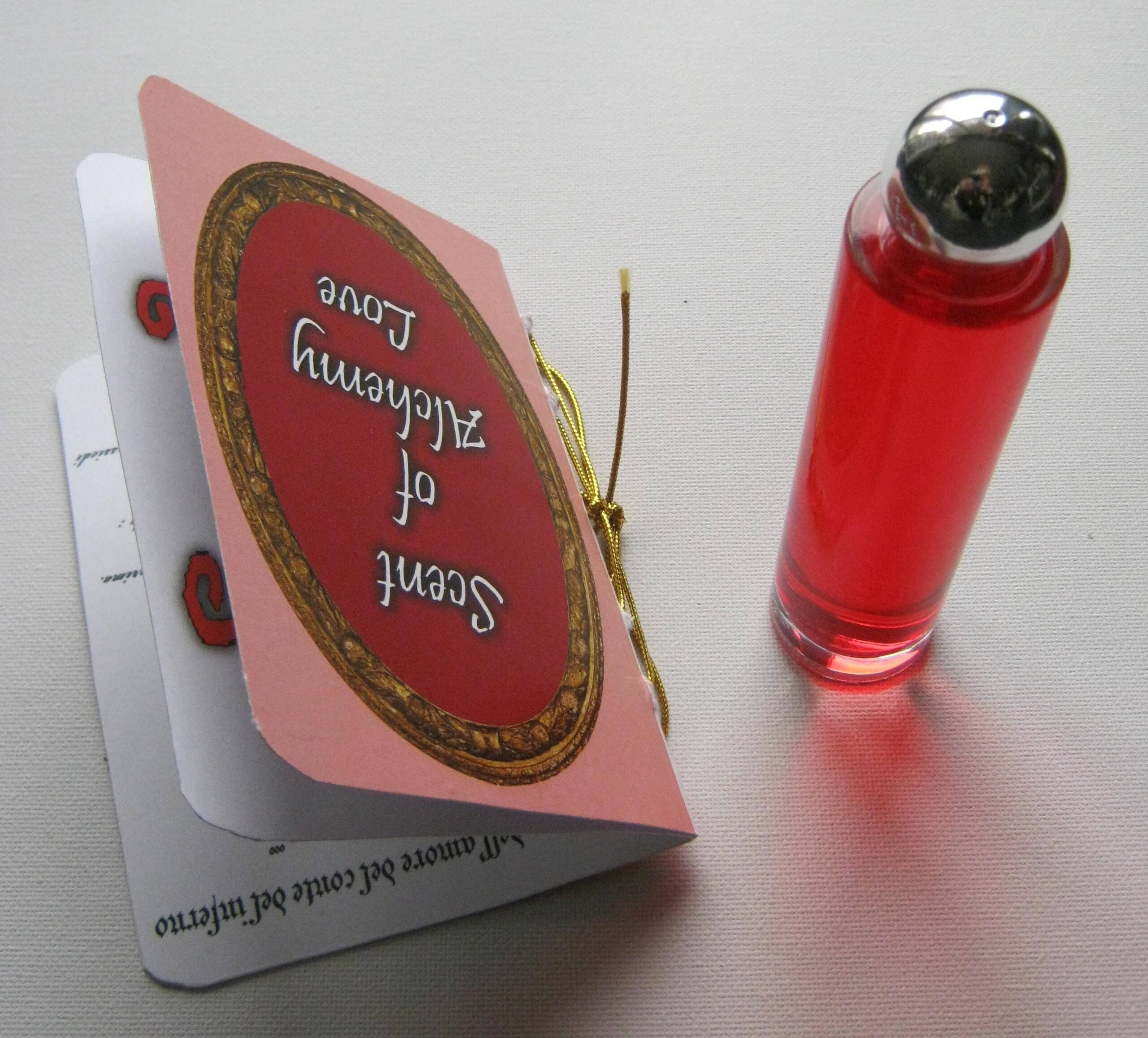 Custom Perfume, Alchemy Scent Secret Formula, Parfume Eau de Magic Vintage Bottle Fragrances, Essence for Love Loving