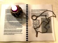 Forbidden Book, Lemegeton Grimoire Antique Occult Ceremonial Dark Magic, Kabbalah Goetia Summoning Demon Ritual Magick