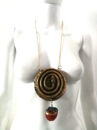 Love Amulet, Astrological Talismans Symbol, Magic Power Garden of Eden Evil Eye Protection Occult Jewelry