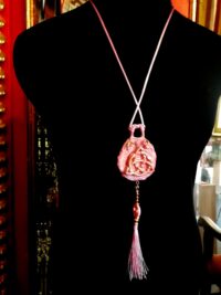 Hecate Goddess Amulet, Trinity Talisman Witchcraft Symbol Pendant, Viking Witch Triquetra Triskele Celtic Knot