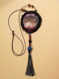 Good Luck Amulet, Pig Richness Symbol Attraction Wealth Success Money Abundance Rich Talisman Pendant