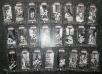 Tarot Cards Deck, Vintage Oracle Divinatory Cartomancy, Antique Love Kamasutra Sexy, Sibyl Fortune Telling