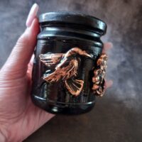 Magic Potion, Witch Altar Apothecary Vintage Bottle, Old Witchcraft Dark Magick, Occult Ritual Sorceries