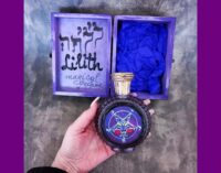 Custom Perfume, Eau de Parfume Magic Vintage Bottle Fragrances, Lilith Goddess Demon Secret Essence