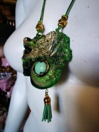 Gateway to Foras, The Consecrated Dragon Amulet Magick & Shadowed Currents Occult Magic Talisman