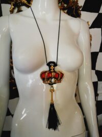 Infernal Crown, Occult Amulet of the Demonic Kings & Queens, Supreme Power Talisman Command Wealth Obsession Mastery