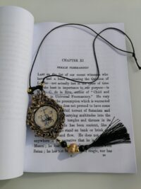 Antique Book, Occult Magic Esoteric Occultism, Witchcraft Grimoire Masonry, Satanic Lucifer Secret Societies Knowledge