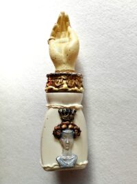 Helping Hand Apothecary Bottle, Magic Potion Mason Jar, Queen Elixir of Life Forever, Eternal Youth Witchcraft Ritual 33