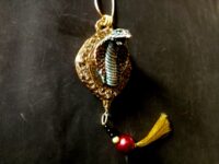 Life Forever, Garden of Eden Devil, Ouroboros Green Snake Talisman Pendant, Feng Shui Amulet, Dune Imperium Magic Power