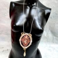 Life Forever, Cosmic Egg Snake Talisman, Celestial Love Feng Shui Amulet, Magic, Garden of Eden