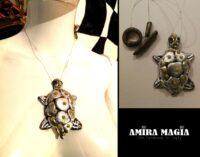 Life Forever, Turtle Feng Shui Amulet Talisman, Magic Powers Evil Eye Pendant Good Luck