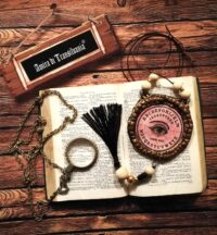 Ouija Board, Witch Eye Talisman, Reading Psychic Amulet Magic Powers, Witchcraft Pendant Occult Pentacle
