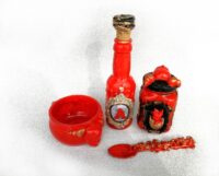 Magic Potion Bottle, Spell Jar Apothecary Cabinet Vintage Glass, Amortentia Love Forever Altar Ritual