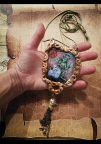 Azazel Demon, Magic Talisman Azazel Sigil, Protective Amulet Evil Eye, Satanic Pendant, Lemegeton Goetia Demon Seal