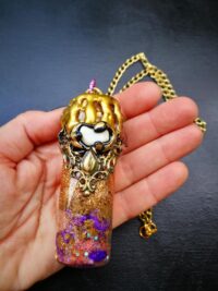 Spirit Vessel Talisman, Consecrated Amulet Metaphysical Magic Potion Pendant Manifestation Your Inner Desires Wish