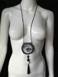 Third Eye Awaken Amulet, Occult Talisman Protection Pendant Spirit Vessel Metaphysical & Spiritual Magical Powers