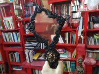 Black Mirror, Bat Vampire Dracula Transylvania Dark Witch, Witchcraft Supplies Occult Magic Voodoo Ritual