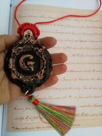 Handwritten Book Antique Manuscript, Occult Magick Lesser Key of Solomon, Magic Grimoire Kabbalah Kabbalistic